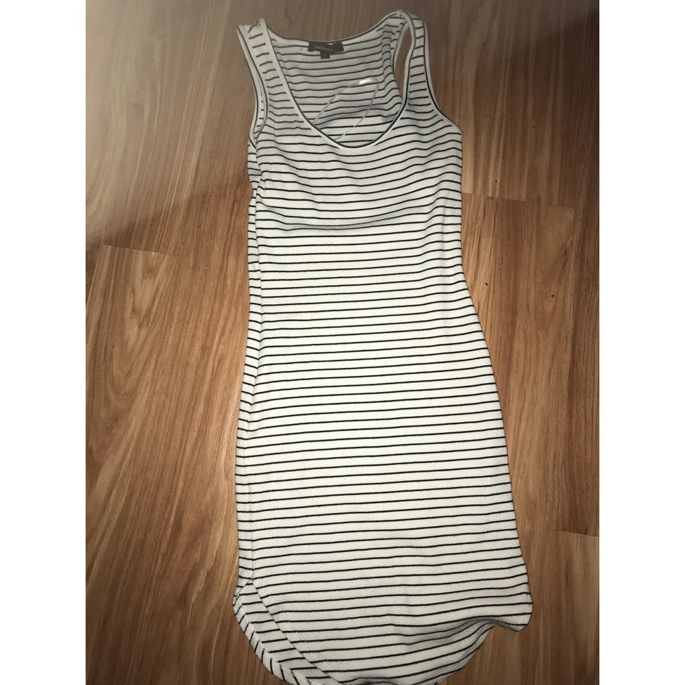 black & White Dress